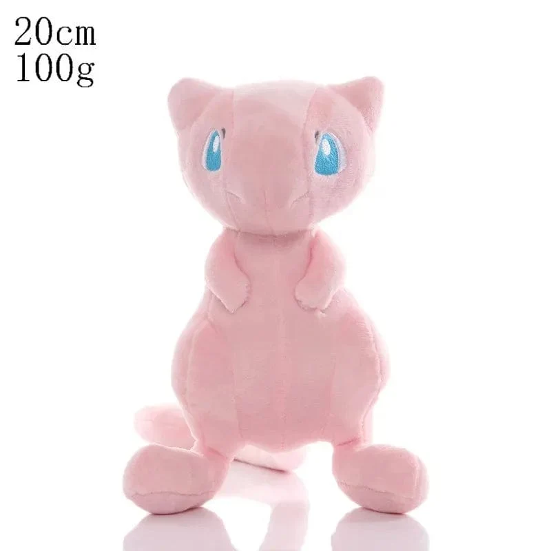 20cm Pokemon Plüsch Spielzeug Kawaii Pikachu Raichu Jenny Schildkröte Anime Puppe Kinder Geburtstag Weihnachten Geschenk