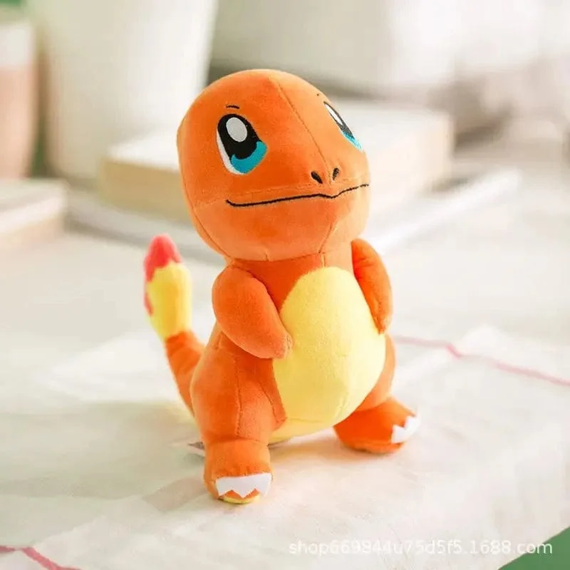 20cm Pokemon Plüsch Spielzeug Kawaii Pikachu Raichu Jenny Schildkröte Anime Puppe Kinder Geburtstag Weihnachten Geschenk