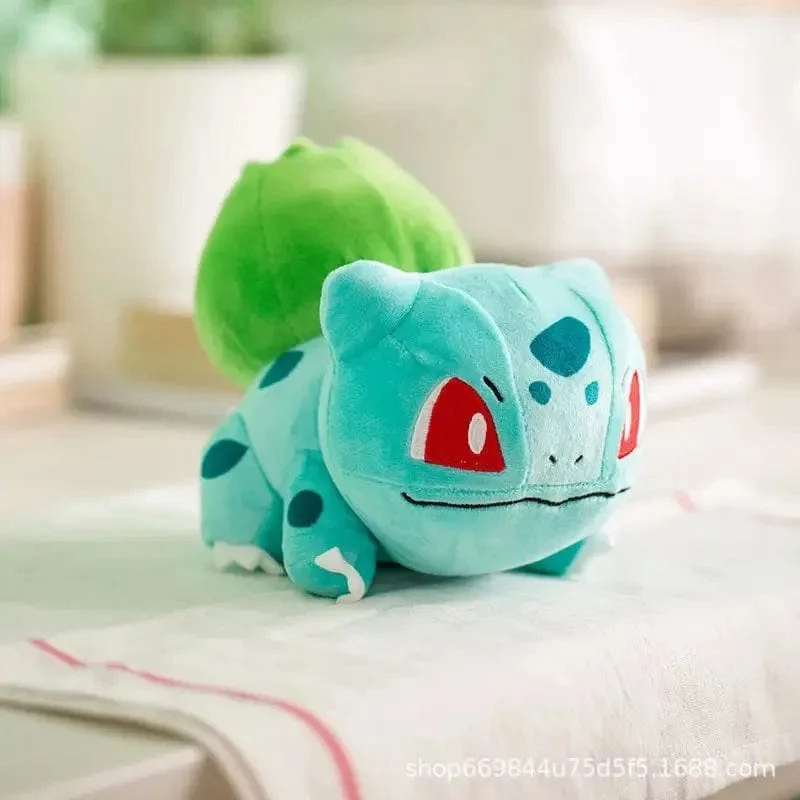 20cm Pokemon Plüsch Spielzeug Kawaii Pikachu Raichu Jenny Schildkröte Anime Puppe Kinder Geburtstag Weihnachten Geschenk