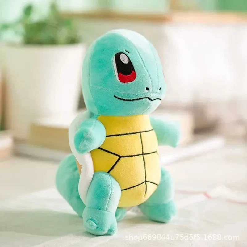 20cm Pokemon Plüsch Spielzeug Kawaii Pikachu Raichu Jenny Schildkröte Anime Puppe Kinder Geburtstag Weihnachten Geschenk