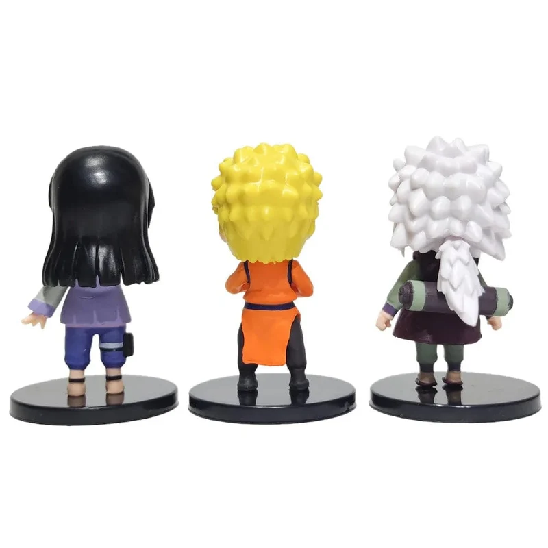 Hot 12 teile/satz Anime Naruto Shippuden Hinata Sasuke Itachi Kakashi Gaara anime figur Q Version PVC Figuren Spielzeug Puppen Kind Geschenk