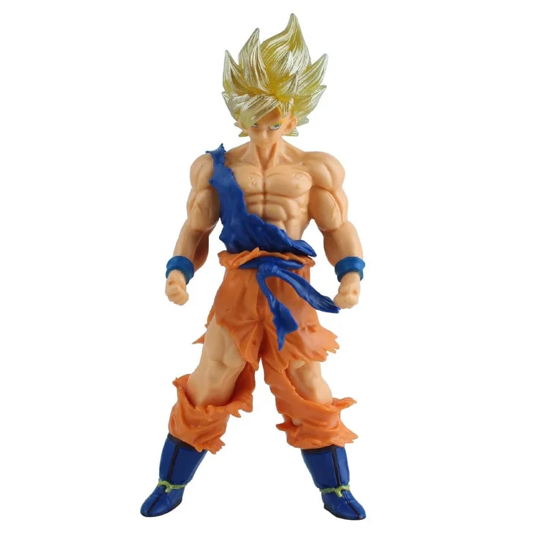 Anime Dragon Ball Z Super Saiyajin Son Goku Vegeta Anime Actionfigur Modell Geschenke Sammlerfiguren für Kinder 18cm