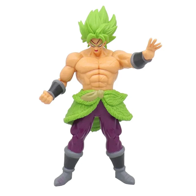 Anime Dragon Ball Z Super Saiyajin Son Goku Vegeta Anime Actionfigur Modell Geschenke Sammlerfiguren für Kinder 18cm