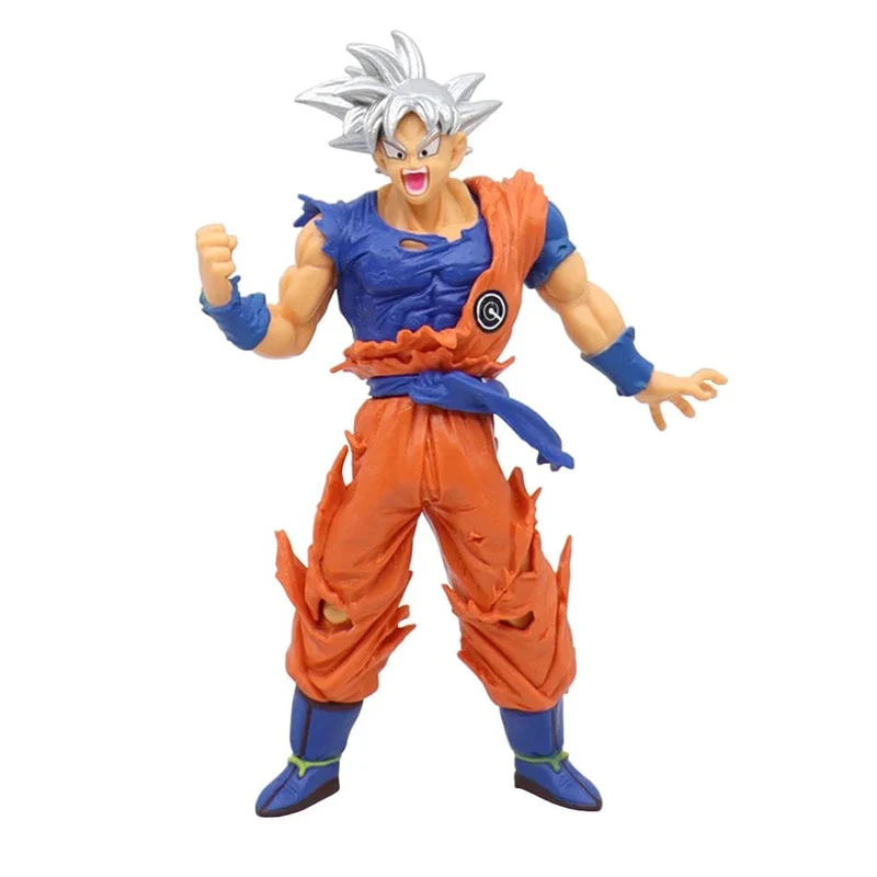 Anime Dragon Ball Z Super Saiyajin Son Goku Vegeta Anime Actionfigur Modell Geschenke Sammlerfiguren für Kinder 18cm