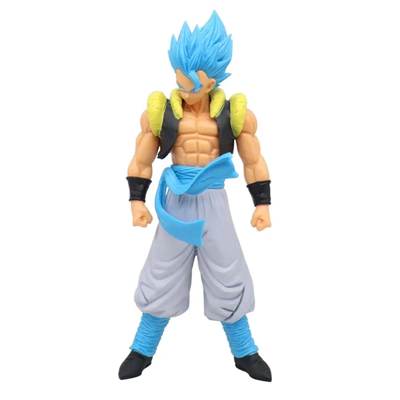 Anime Dragon Ball Z Super Saiyajin Son Goku Vegeta Anime Actionfigur Modell Geschenke Sammlerfiguren für Kinder 18cm