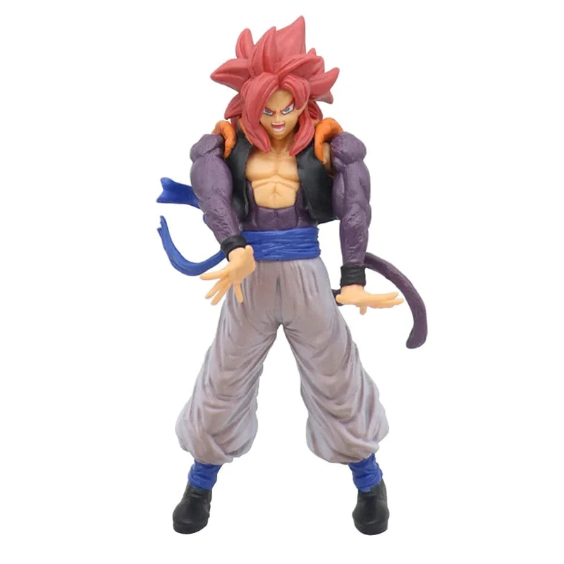 Anime Dragon Ball Z Super Saiyajin Son Goku Vegeta Anime Actionfigur Modell Geschenke Sammlerfiguren für Kinder 18cm