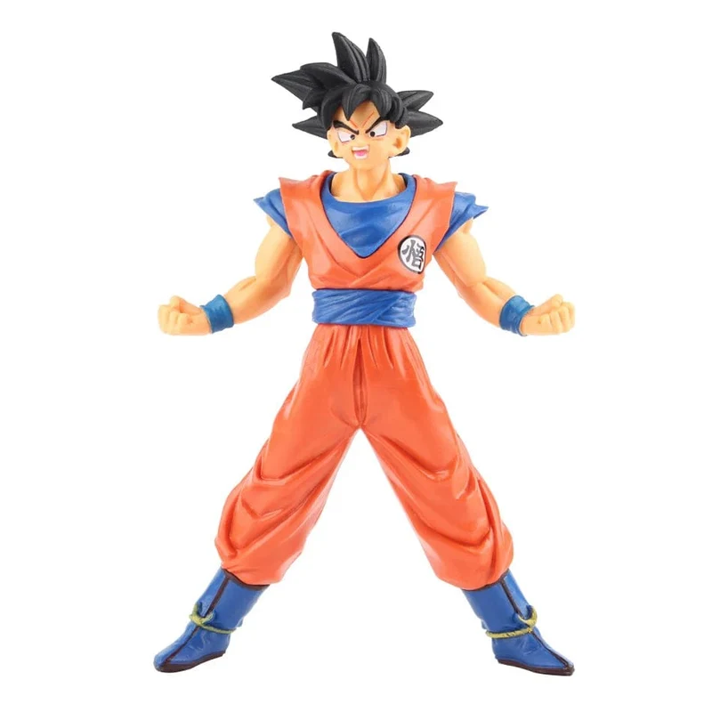 Anime Dragon Ball Z Super Saiyajin Son Goku Vegeta Anime Actionfigur Modell Geschenke Sammlerfiguren für Kinder 18cm