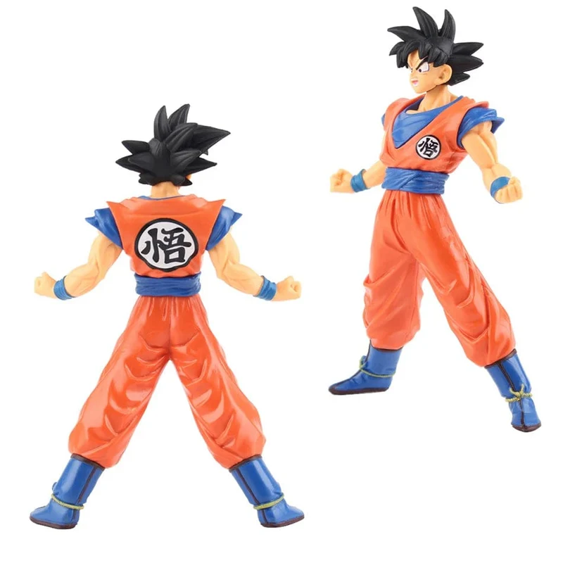 Anime Dragon Ball Z Super Saiyajin Son Goku Vegeta Anime Actionfigur Modell Geschenke Sammlerfiguren für Kinder 18cm