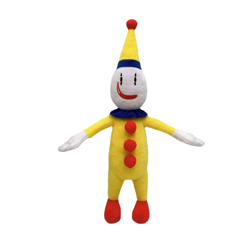Das erstaunliche digitale Zirkus-Plüschtier Pomni und Jax, Plüschpuppe, Spielzeug, süßes Stofftier, Geburtstag für Kinder, Weihnachten