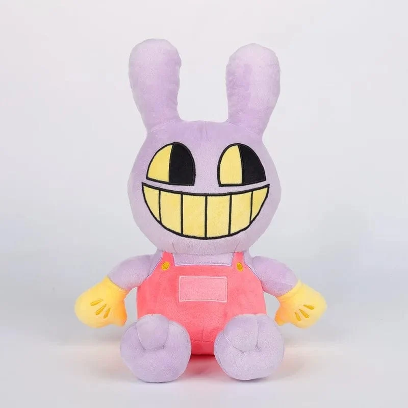 Das erstaunliche digitale Zirkus-Plüschtier Pomni und Jax, Plüschpuppe, Spielzeug, süßes Stofftier, Geburtstag für Kinder, Weihnachten