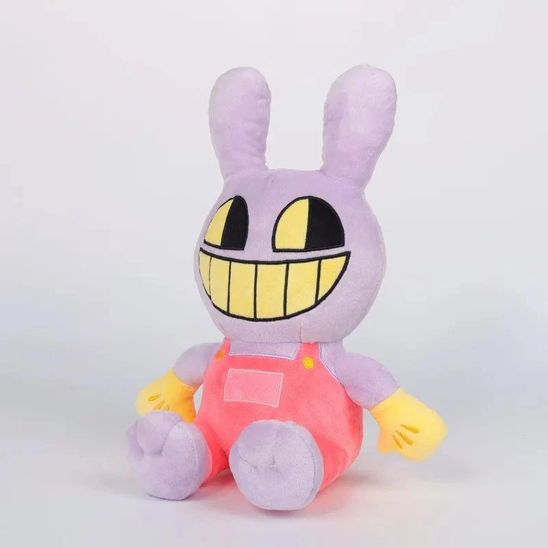 Das erstaunliche digitale Zirkus-Plüschtier Pomni und Jax, Plüschpuppe, Spielzeug, süßes Stofftier, Geburtstag für Kinder, Weihnachten