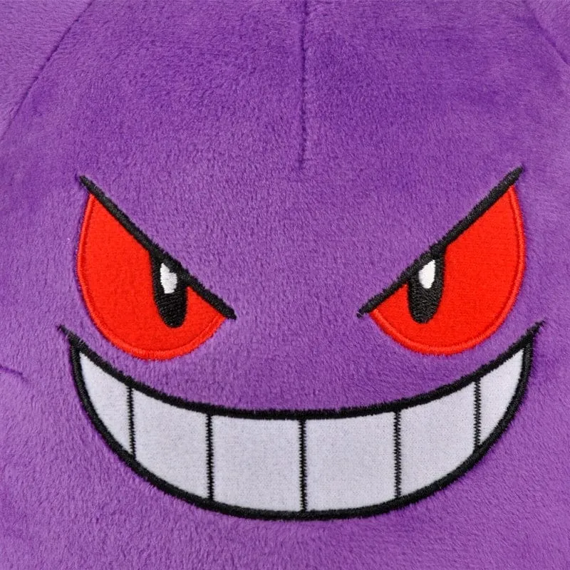 Gengar-Plüschtiere Pokemon Gengar Ausgestopfte Puppe Teufel Peluche Lustige Anime Pikachu Plüschtiere Kawaii Hobbys Sammlung Weihnachtsgeschenke