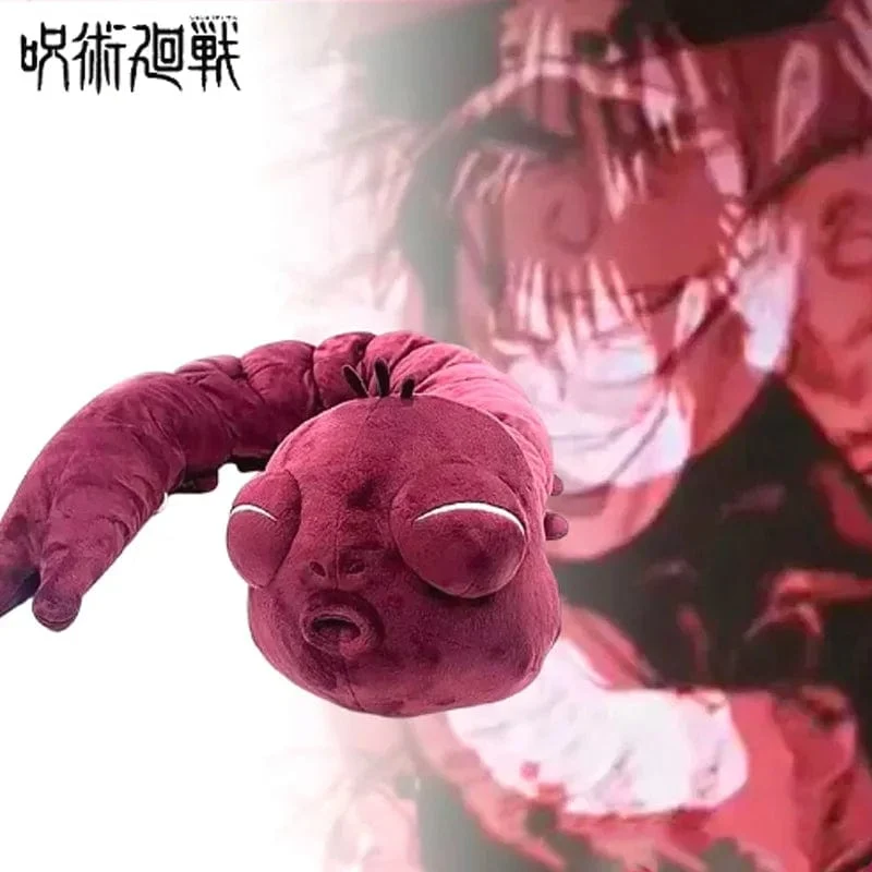 Heiße 130 cm Jujutsu Kaisen Plüschpuppen Fushiguro Toji Cursed Spririt Swear Spirit Ugly Treasure Anime Figur Kawaii Decor Spielzeug Geschenk