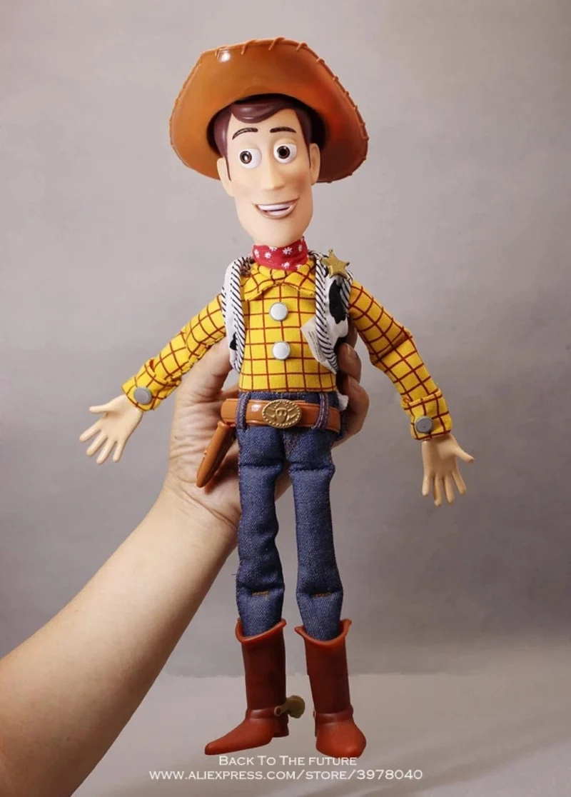 Disney Toy Story 4 Reden Woody Buzz Jessie Rex Actionfiguren Anime Dekoration Sammlung Figur Spielzeugmodell für Kinder Geschenk