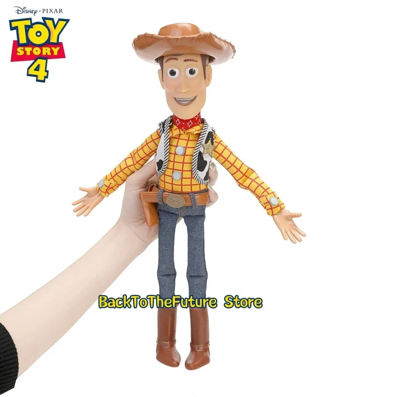 Disney Toy Story 4 Reden Woody Buzz Jessie Rex Actionfiguren Anime Dekoration Sammlung Figur Spielzeugmodell für Kinder Geschenk