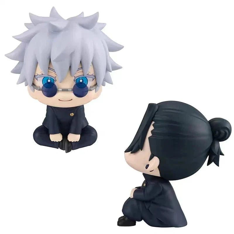 Anime Jujutsu Kaisen Figur Satoru Gojo Geto Suguru Action-figuren 10 cm PVC Modell Sammlung Spielzeug Schreibtisch Ornament Geschenke