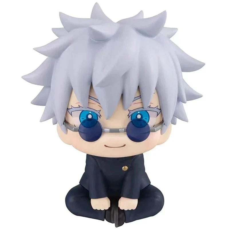 Anime Jujutsu Kaisen Figur Satoru Gojo Geto Suguru Action-figuren 10 cm PVC Modell Sammlung Spielzeug Schreibtisch Ornament Geschenke