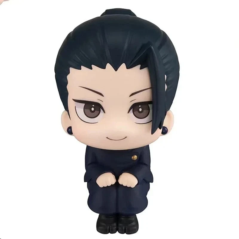 Anime Jujutsu Kaisen Figur Satoru Gojo Geto Suguru Action-figuren 10 cm PVC Modell Sammlung Spielzeug Schreibtisch Ornament Geschenke