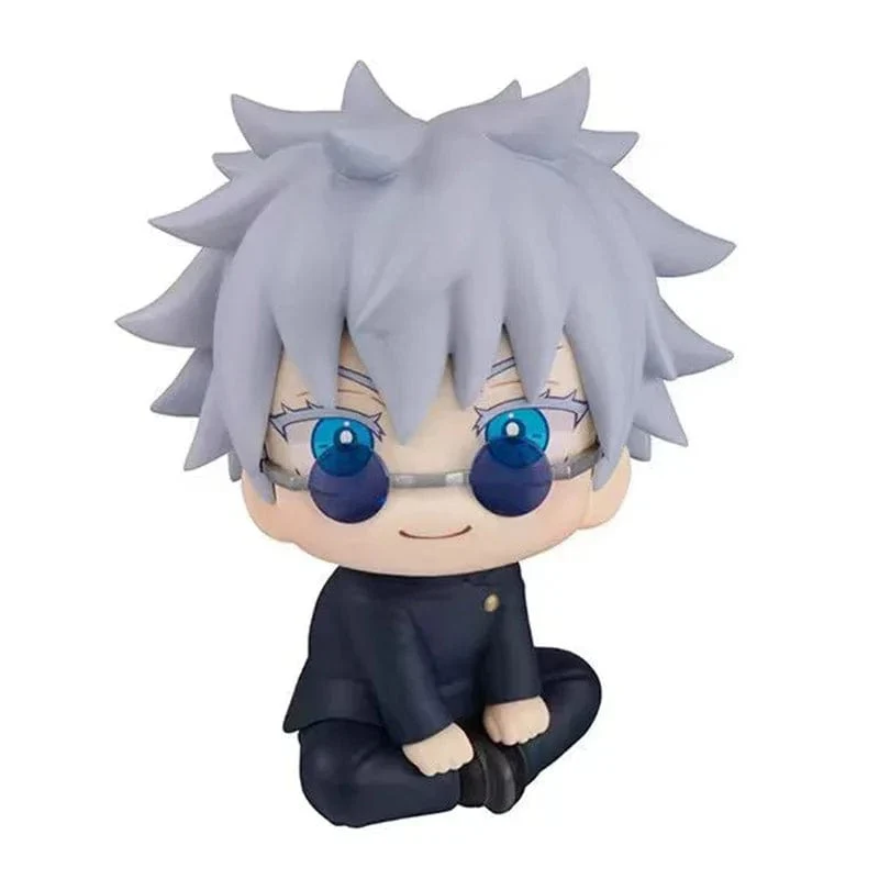 Anime Jujutsu Kaisen Figur Satoru Gojo Geto Suguru Action-figuren 10 cm PVC Modell Sammlung Spielzeug Schreibtisch Ornament Geschenke