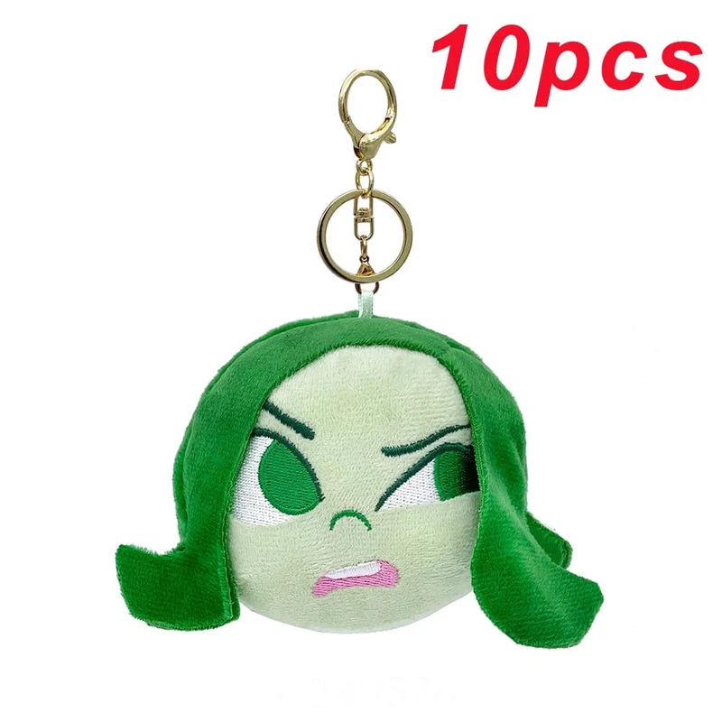 Inside Out 2 Plüschpuppen Inside Out Plüschtier Niedliche Cartoon-Plüschpuppe Weiche Angefüllte Anime-Peripheriespielzeuge Kindergeburtstagsgeschenke