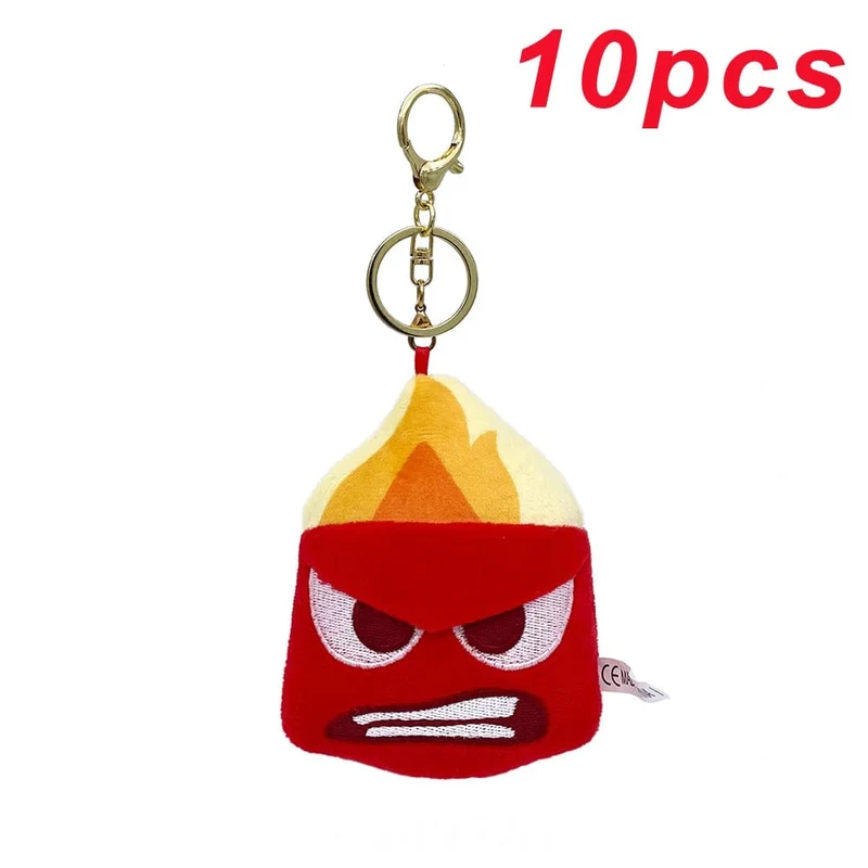 Inside Out 2 Plüschpuppen Inside Out Plüschtier Niedliche Cartoon-Plüschpuppe Weiche Angefüllte Anime-Peripheriespielzeuge Kindergeburtstagsgeschenke