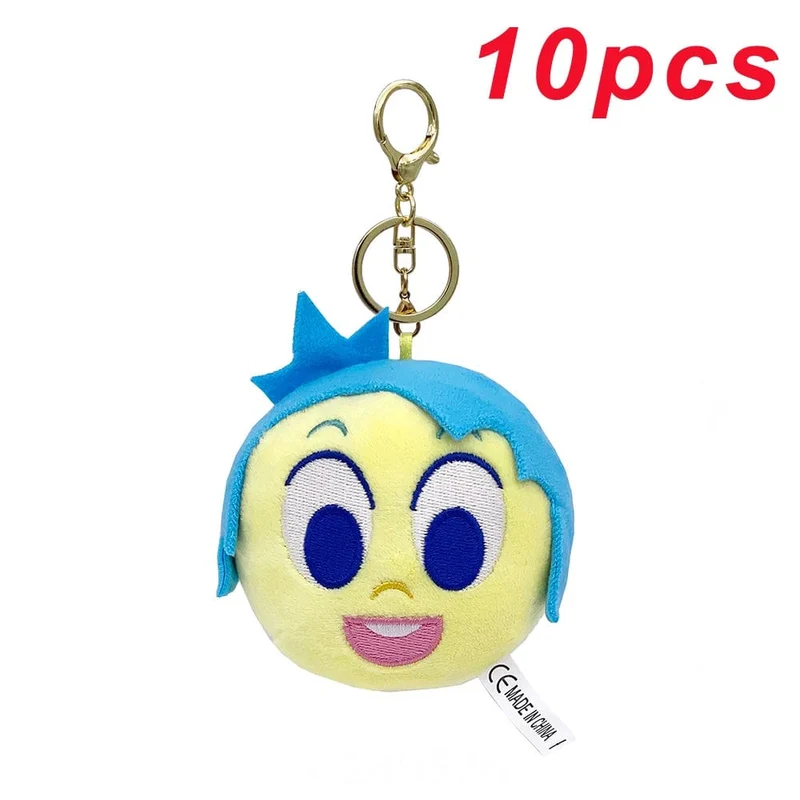 Inside Out 2 Plüschpuppen Inside Out Plüschtier Niedliche Cartoon-Plüschpuppe Weiche Angefüllte Anime-Peripheriespielzeuge Kindergeburtstagsgeschenke