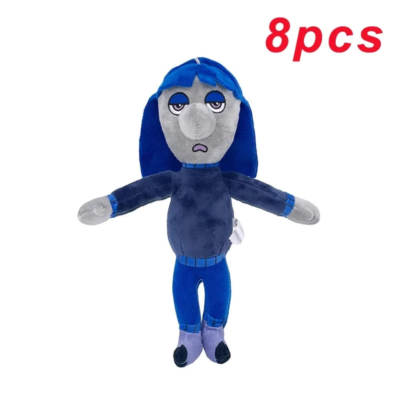 Inside Out 2 Plüschpuppen Inside Out Plüschtier Niedliche Cartoon-Plüschpuppe Weiche Angefüllte Anime-Peripheriespielzeuge Kindergeburtstagsgeschenke