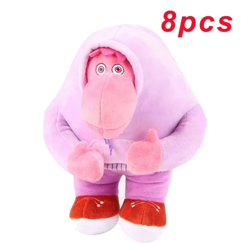 Inside Out 2 Plüschpuppen Inside Out Plüschtier Niedliche Cartoon-Plüschpuppe Weiche Angefüllte Anime-Peripheriespielzeuge Kindergeburtstagsgeschenke