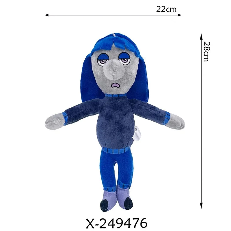 Inside Out 2 Plüschpuppen Inside Out Plüschtier Niedliche Cartoon-Plüschpuppe Weiche Angefüllte Anime-Peripheriespielzeuge Kindergeburtstagsgeschenke