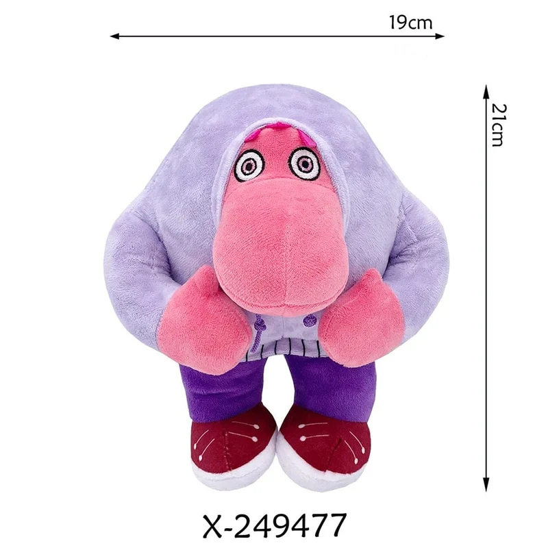 Inside Out 2 Plüschpuppen Inside Out Plüschtier Niedliche Cartoon-Plüschpuppe Weiche Angefüllte Anime-Peripheriespielzeuge Kindergeburtstagsgeschenke