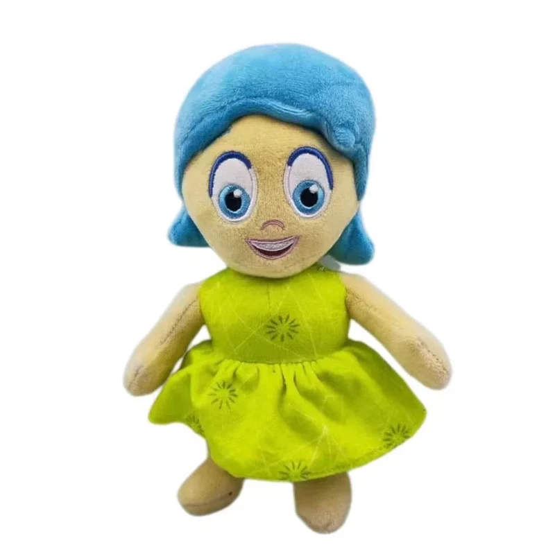 Inside Out 2 Plüschpuppen Inside Out Plüschtier Niedliche Cartoon-Plüschpuppe Weiche Angefüllte Anime-Peripheriespielzeuge Kindergeburtstagsgeschenke
