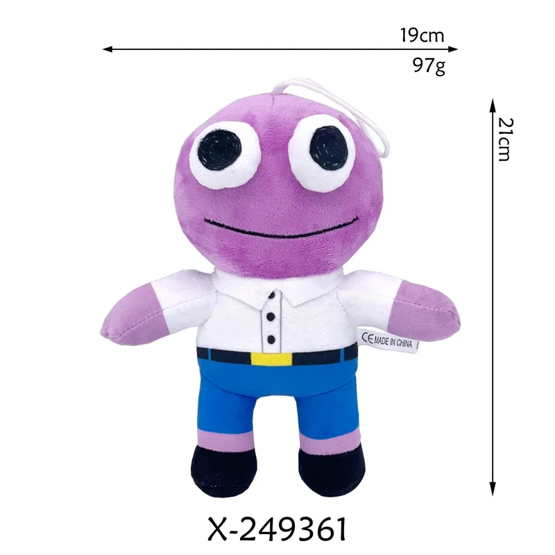 Inside Out 2 Plüschpuppen Inside Out Plüschtier Niedliche Cartoon-Plüschpuppe Weiche Angefüllte Anime-Peripheriespielzeuge Kindergeburtstagsgeschenke