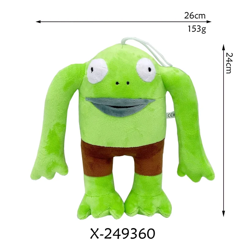 Inside Out 2 Plüschpuppen Inside Out Plüschtier Niedliche Cartoon-Plüschpuppe Weiche Angefüllte Anime-Peripheriespielzeuge Kindergeburtstagsgeschenke
