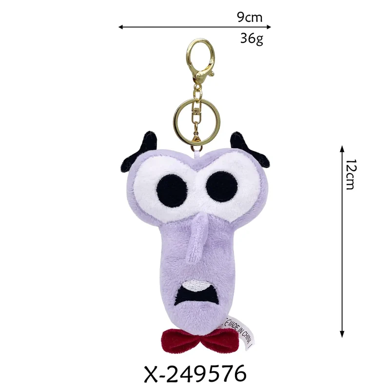 Inside Out 2 Plüschpuppen Inside Out Plüschtier Niedliche Cartoon-Plüschpuppe Weiche Angefüllte Anime-Peripheriespielzeuge Kindergeburtstagsgeschenke