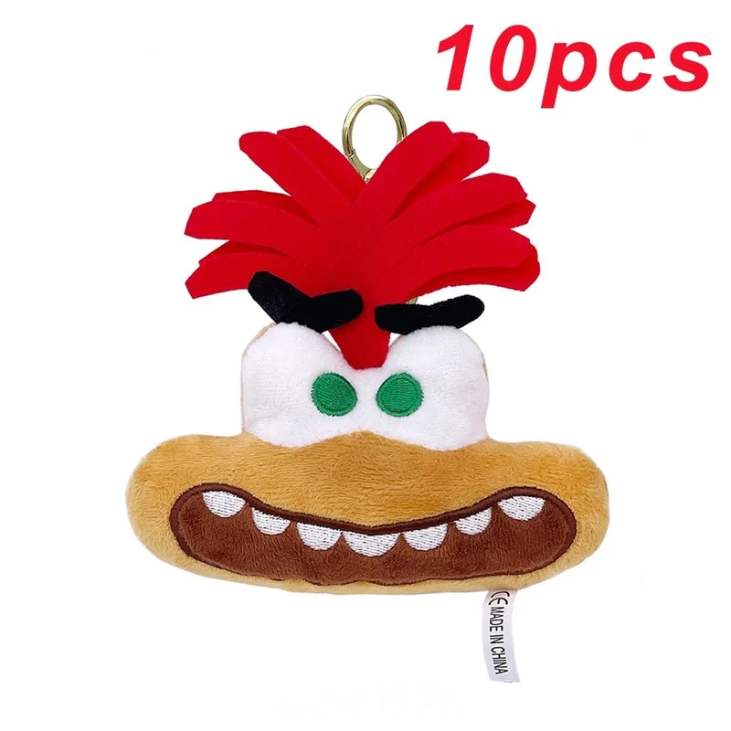 Inside Out 2 Plüschpuppen Inside Out Plüschtier Niedliche Cartoon-Plüschpuppe Weiche Angefüllte Anime-Peripheriespielzeuge Kindergeburtstagsgeschenke