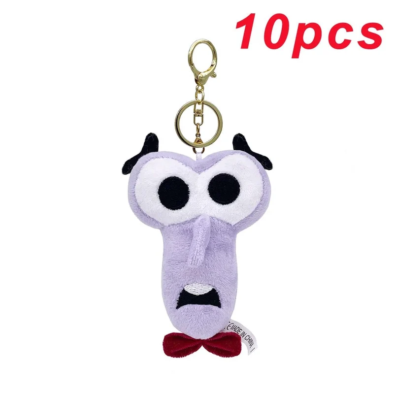 Inside Out 2 Plüschpuppen Inside Out Plüschtier Niedliche Cartoon-Plüschpuppe Weiche Angefüllte Anime-Peripheriespielzeuge Kindergeburtstagsgeschenke