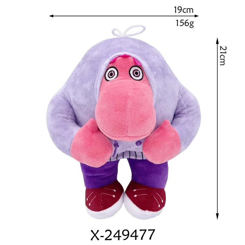 Inside Out 2 Plüschpuppen Inside Out Plüschtier Niedliche Cartoon-Plüschpuppe Weiche Angefüllte Anime-Peripheriespielzeuge Kindergeburtstagsgeschenke