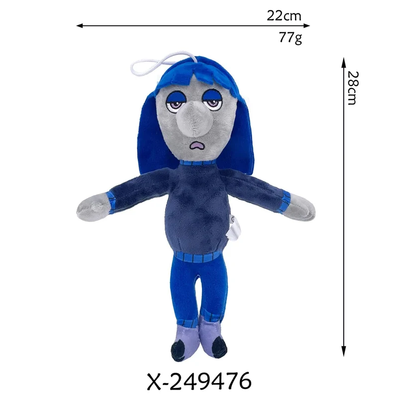 Inside Out 2 Plüschpuppen Inside Out Plüschtier Niedliche Cartoon-Plüschpuppe Weiche Angefüllte Anime-Peripheriespielzeuge Kindergeburtstagsgeschenke