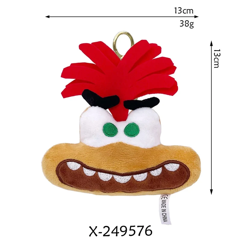 Inside Out 2 Plüschpuppen Inside Out Plüschtier Niedliche Cartoon-Plüschpuppe Weiche Angefüllte Anime-Peripheriespielzeuge Kindergeburtstagsgeschenke