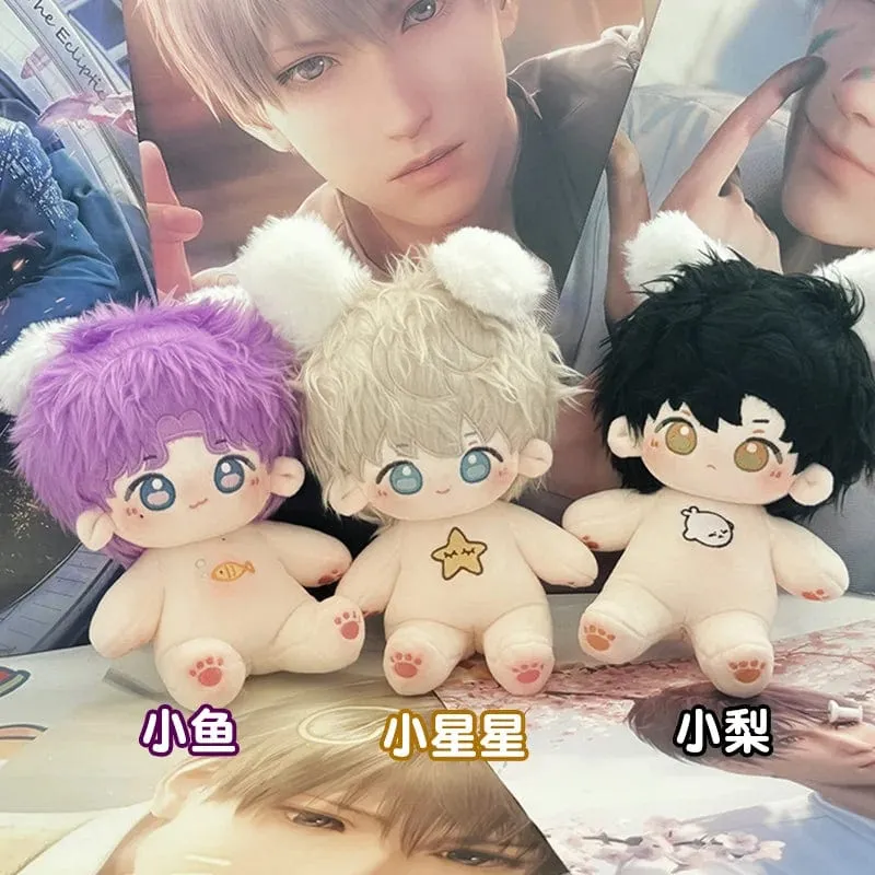 20 cm Kawaii Love And Deepspace Idol Puppe Anime Plüsch Stern Puppen Gefüllte Anpassung Figur Spielzeug Baumwolle Plüschtiere Spielzeug Fans Geschenk