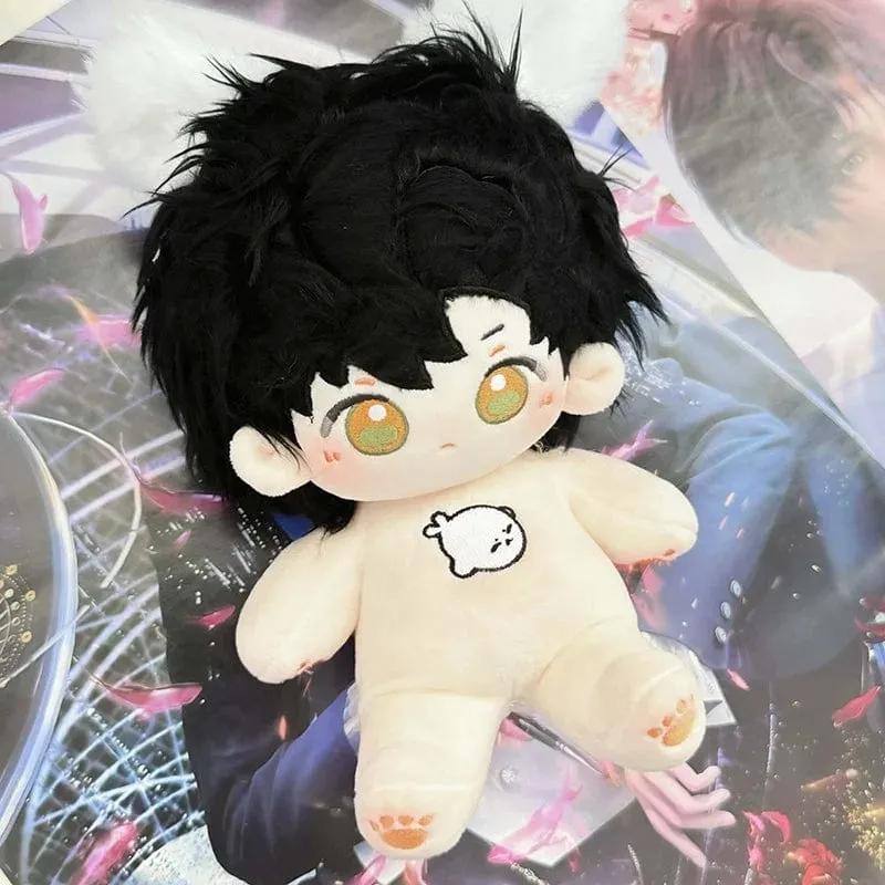 20 cm Kawaii Love And Deepspace Idol Puppe Anime Plüsch Stern Puppen Gefüllte Anpassung Figur Spielzeug Baumwolle Plüschtiere Spielzeug Fans Geschenk