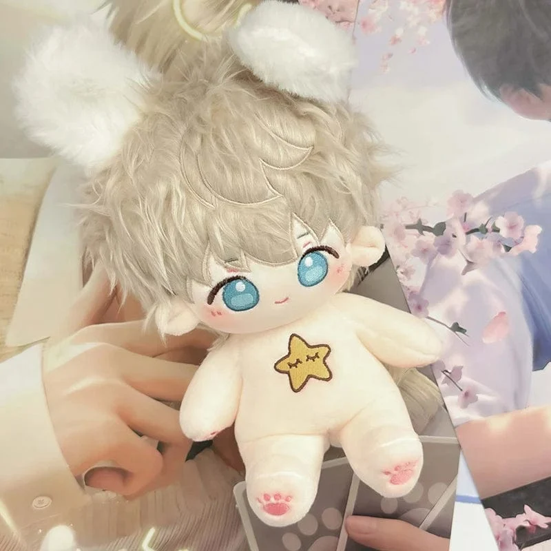 20 cm Kawaii Love And Deepspace Idol Puppe Anime Plüsch Stern Puppen Gefüllte Anpassung Figur Spielzeug Baumwolle Plüschtiere Spielzeug Fans Geschenk