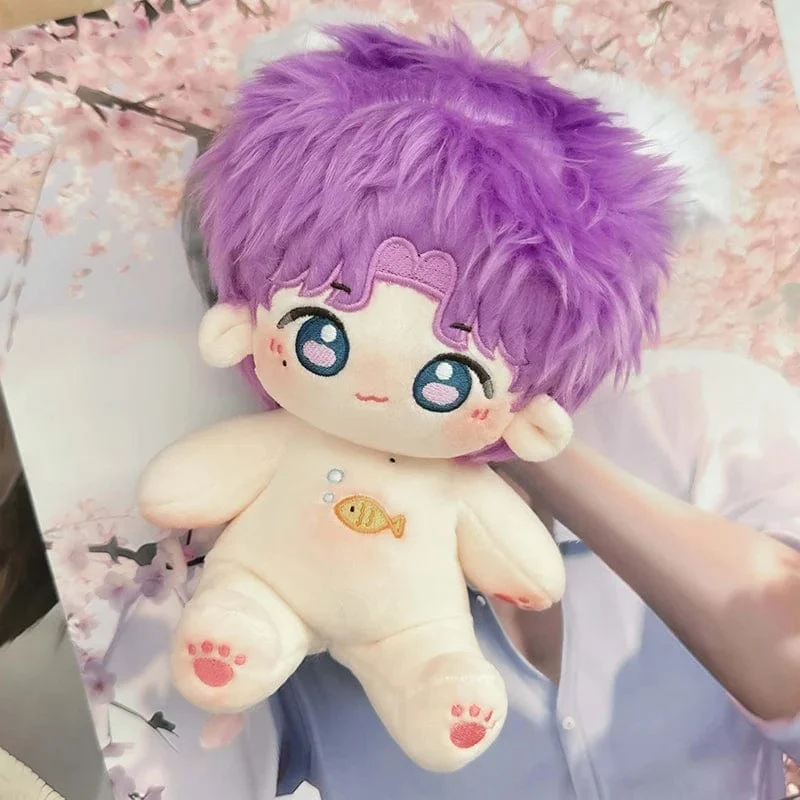 20 cm Kawaii Love And Deepspace Idol Puppe Anime Plüsch Stern Puppen Gefüllte Anpassung Figur Spielzeug Baumwolle Plüschtiere Spielzeug Fans Geschenk