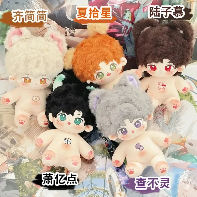 20 cm Kawaii Love And Deepspace Idol Puppe Anime Plüsch Stern Puppen Gefüllte Anpassung Figur Spielzeug Baumwolle Plüschtiere Spielzeug Fans Geschenk