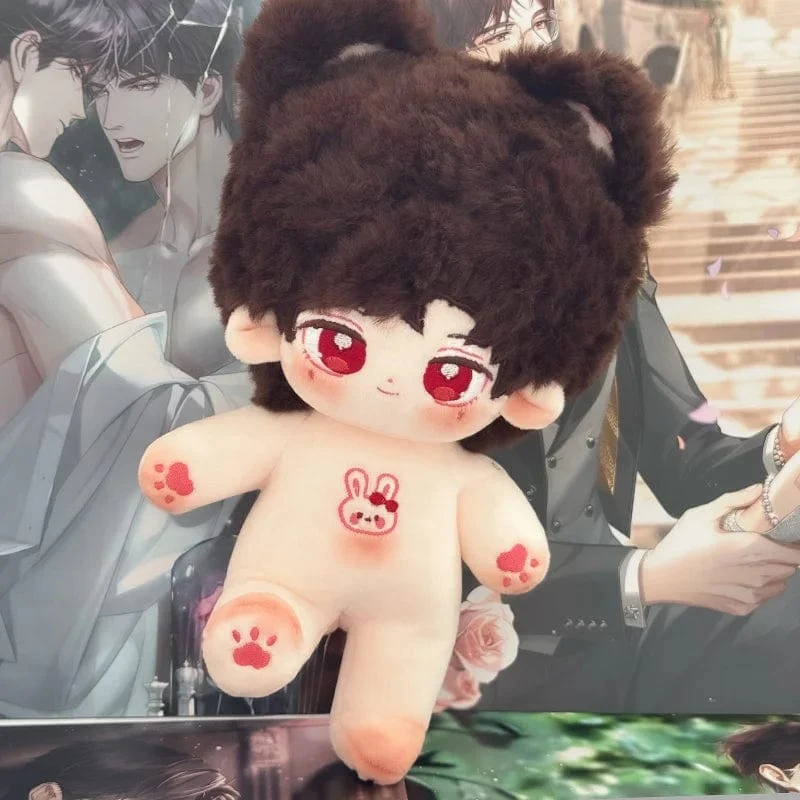 20 cm Kawaii Love And Deepspace Idol Puppe Anime Plüsch Stern Puppen Gefüllte Anpassung Figur Spielzeug Baumwolle Plüschtiere Spielzeug Fans Geschenk