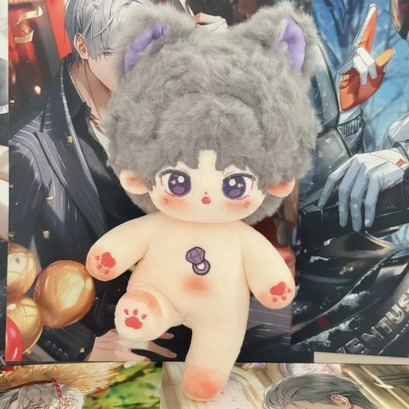 20 cm Kawaii Love And Deepspace Idol Puppe Anime Plüsch Stern Puppen Gefüllte Anpassung Figur Spielzeug Baumwolle Plüschtiere Spielzeug Fans Geschenk