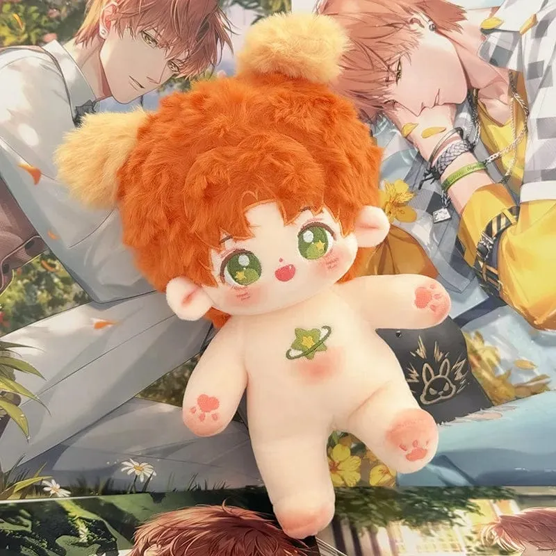 20 cm Kawaii Love And Deepspace Idol Puppe Anime Plüsch Stern Puppen Gefüllte Anpassung Figur Spielzeug Baumwolle Plüschtiere Spielzeug Fans Geschenk
