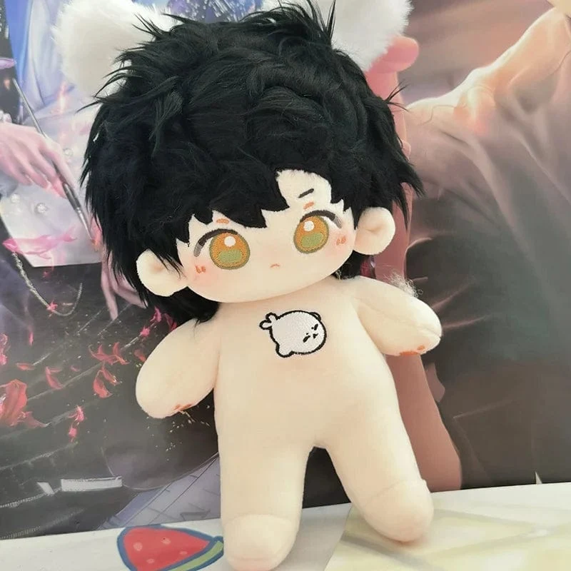 20 cm Kawaii Love And Deepspace Idol Puppe Anime Plüsch Stern Puppen Gefüllte Anpassung Figur Spielzeug Baumwolle Plüschtiere Spielzeug Fans Geschenk