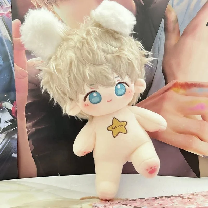 20 cm Kawaii Love And Deepspace Idol Puppe Anime Plüsch Stern Puppen Gefüllte Anpassung Figur Spielzeug Baumwolle Plüschtiere Spielzeug Fans Geschenk