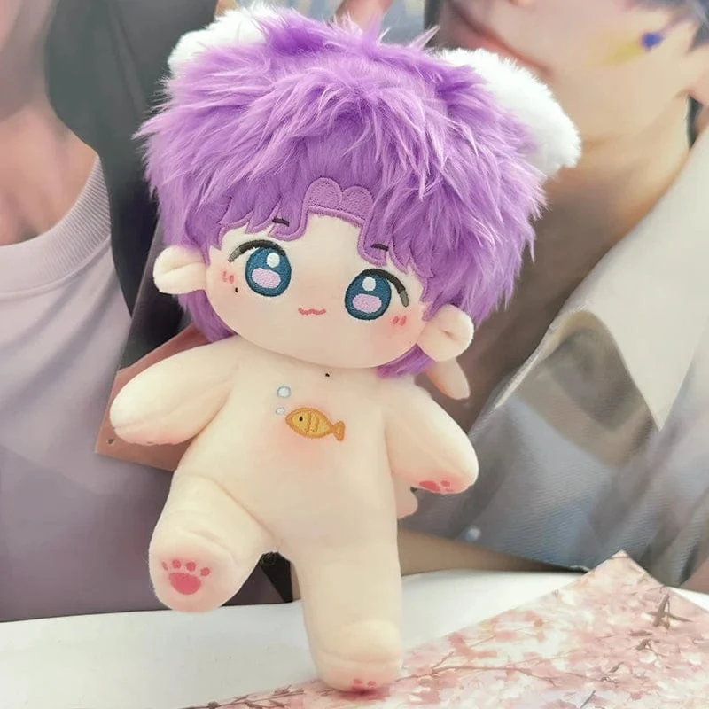 20 cm Kawaii Love And Deepspace Idol Puppe Anime Plüsch Stern Puppen Gefüllte Anpassung Figur Spielzeug Baumwolle Plüschtiere Spielzeug Fans Geschenk